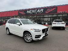 2019 Volvo XC90 MOMENTUM T6 7 PASS AWD LEATHER PAN/ROOF NAV CAME
