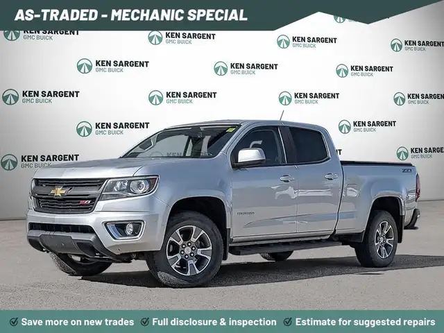 2018 Chevrolet Colorado