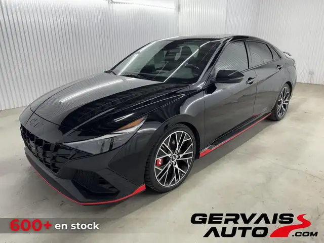 Hyundai Elantra N DCT 2022 à vendre