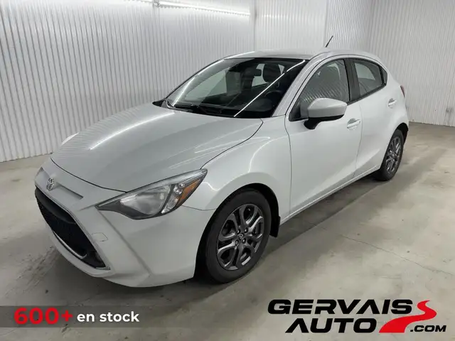 Toyota Yaris Hatchback automatique 2020 à vendre