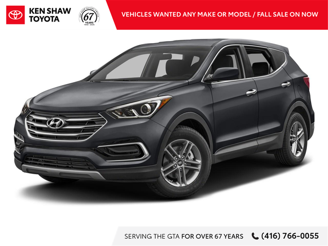2017 Hyundai Santa Fe Sport 2.4 Luxury
