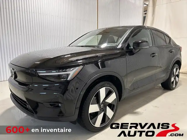 Volvo C40 Recharge Pure Electric Twin Ultimate TIe 2023 à vendre