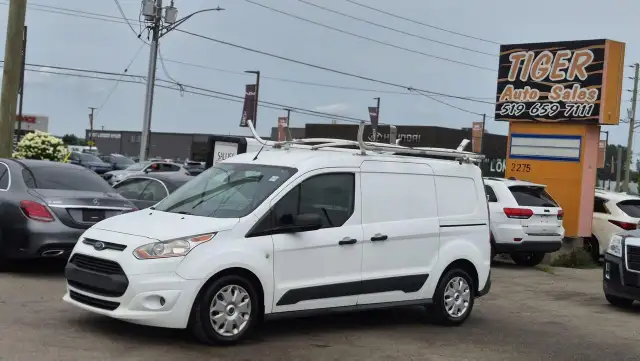2018 Ford Transit Connect XLT, WELL MAINTAINED, CARGO VAN, CERTI