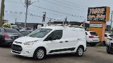 2018 Ford Transit Connect XLT, WELL MAINTAINED, CARGO VAN, CERTI