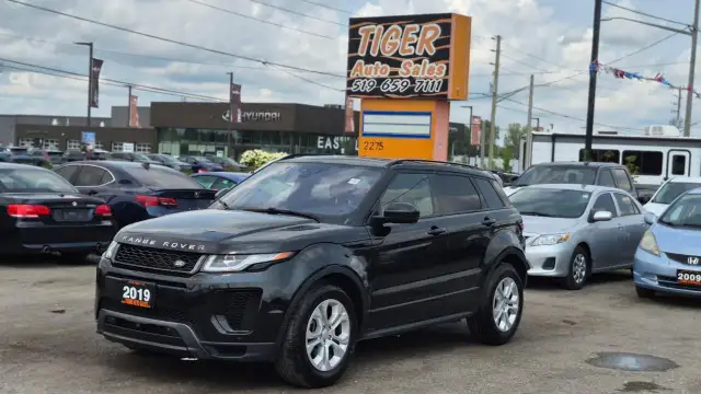 2019 Land Rover Range Rover Evoque HSE Dynamic, NO ACCIDENTS, RE
