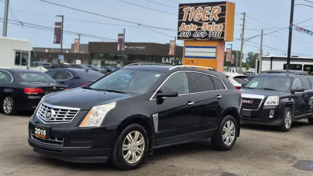 2016 Cadillac SRX AS IS SPECIAL, Luxury, RUNS AND DRIVES WELL