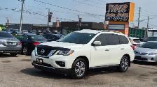2018 Nissan Pathfinder SV TECH, NAVI, 7 PASSENGER, WARRANTY, CER