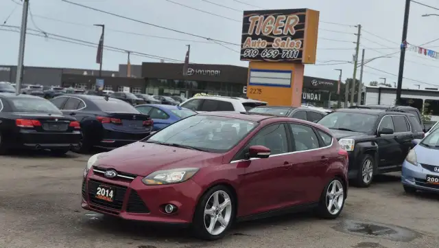 2014 Ford Focus TITANIUM, HATCH, AUTO, ONLY 73KMS, LOW KMS, CERT