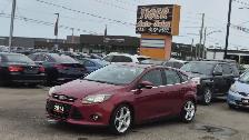 2014 Ford Focus TITANIUM, HATCH, AUTO, ONLY 73KMS, LOW KMS, CERT
