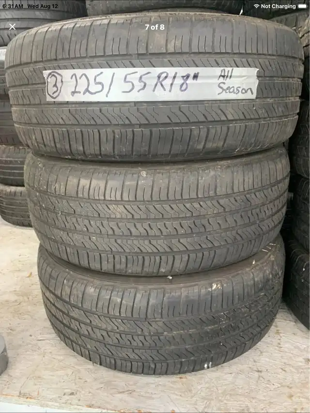 various winter / all season tires/ call for prices