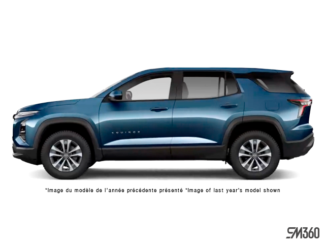 2027 Chevrolet Equinox AWD LT