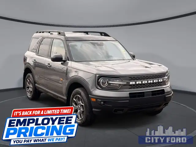 2023 Ford Bronco Sport Badlands 4x4