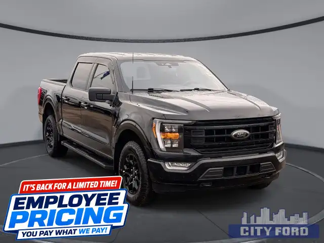 2023 Ford F-150 XLT 4x4 SuperCrew 5.5' Box