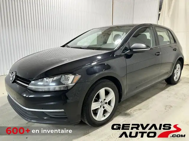 Volkswagen Golf Comfortline 5 portes avec boîte automatique 2021