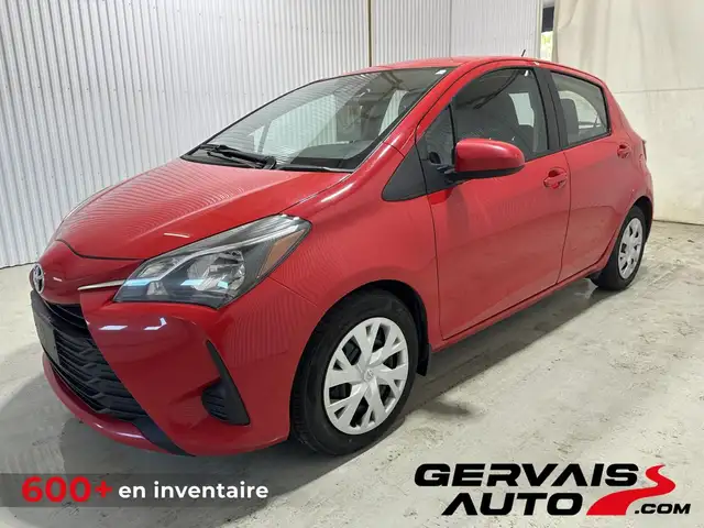 Toyota Yaris Hatchback LE 5 portes BM 2019 à vendre