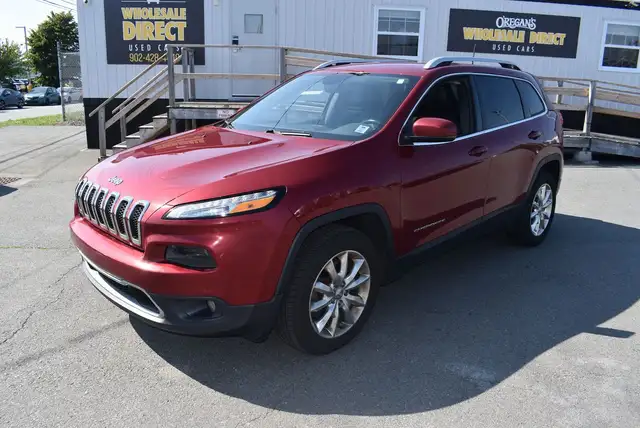 2014 Jeep Cherokee Limited