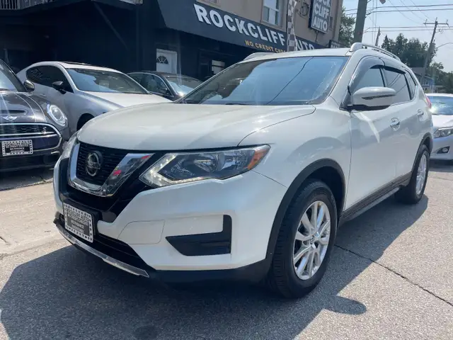 2019 Nissan Rogue S