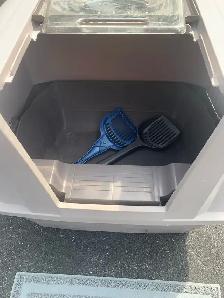 large deluxe litter box - Photo 2