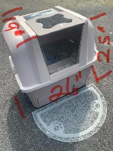 large deluxe litter box - Photo 3
