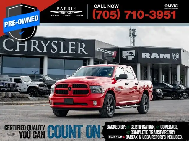 2022 Ram 1500 Classic Express