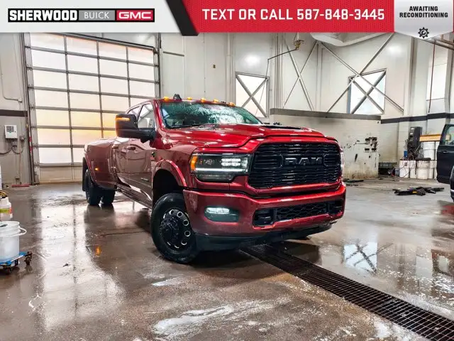 2023 Ram 3500 Limited Level 1 Night Edition 6.7L DRW | Sunroof