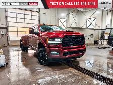 2023 Ram 3500 Limited Level 1 Night Edition 6.7L DRW | Sunroof