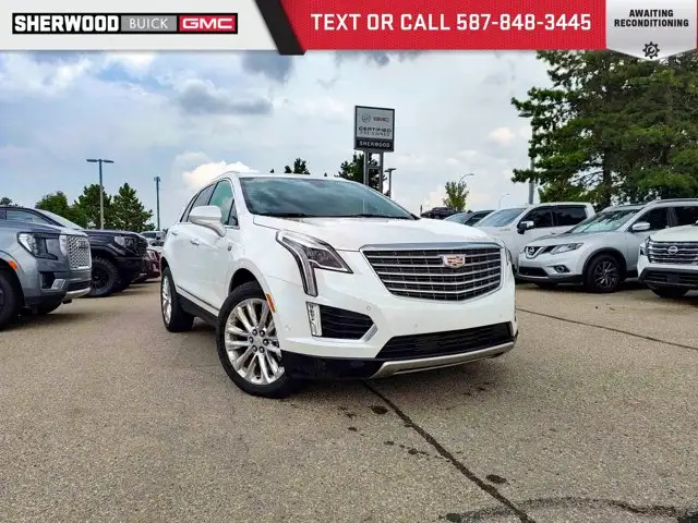 2018 Cadillac XT5 Platinum V6 AWD | Sunroof