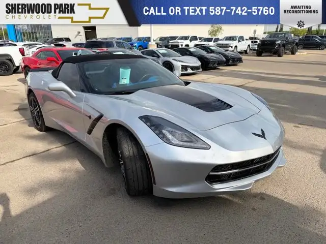 2016 Chevrolet Corvette 1LT Convertible | Davenport Supercharger