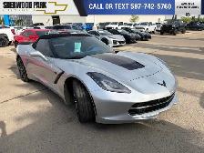 2016 Chevrolet Corvette 1LT Convertible | Davenport Supercharger
