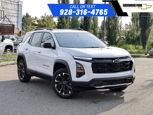 2027 Chevrolet Equinox AWD RS