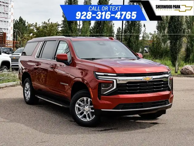 2026 Chevrolet Suburban LS