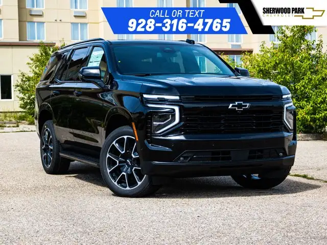 2026 Chevrolet Tahoe RST