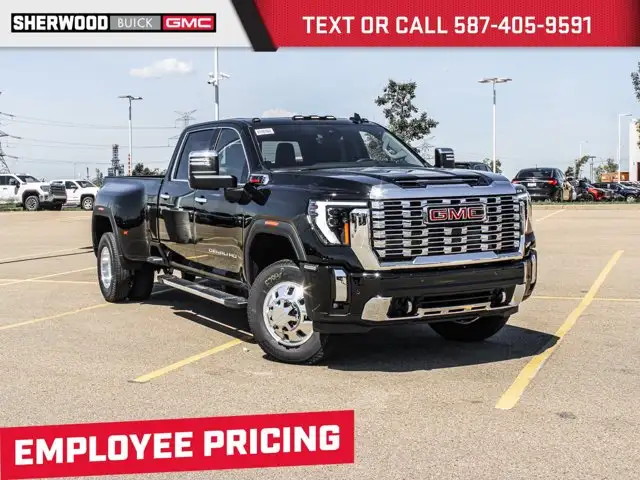 2026 GMC Sierra 3500HD Denali