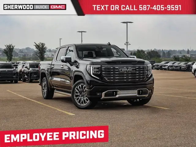 2026 GMC Sierra 1500 Denali Ultimate