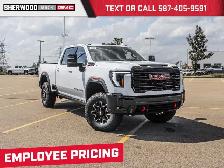 2026 GMC Sierra 2500HD AT4X