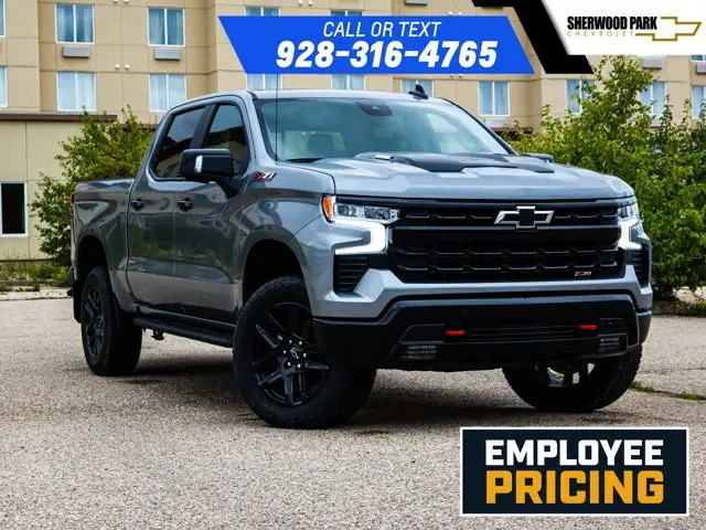 2026 Chevrolet Silverado 1500 LT Trail Boss
