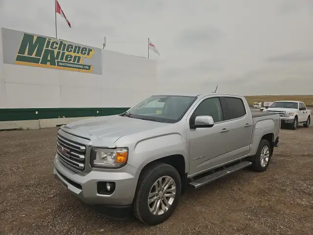 2016 GMC Canyon