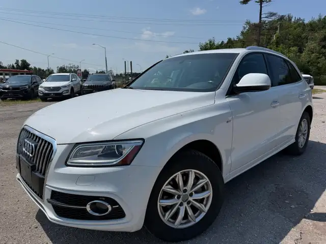2016 AUDI Q5 2.0T QUATTRO TECHNIK | S- LINE | FULLY LOADED