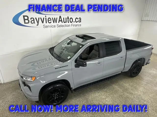 2024 Chevrolet Silverado 1500 RST - 5.3/LEATHER/ROOF/TECH/MULTI