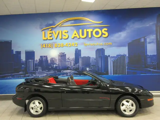 PONTIAC SUNFIRE 1996 SE AUTOMATIQUE CONVERTIBLE