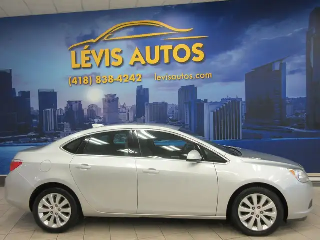 BUICK VERANO 2016 AUTOMATIQUE AIR-CLIMATISÉ CAMÉRA DE RECUL BLUE