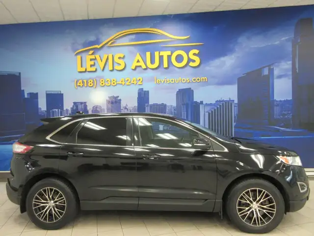 FORD EDGE 2016 SEL V-6 3.5 LITRES AWD SIEGES CHAUFFANT MAGS PNEU