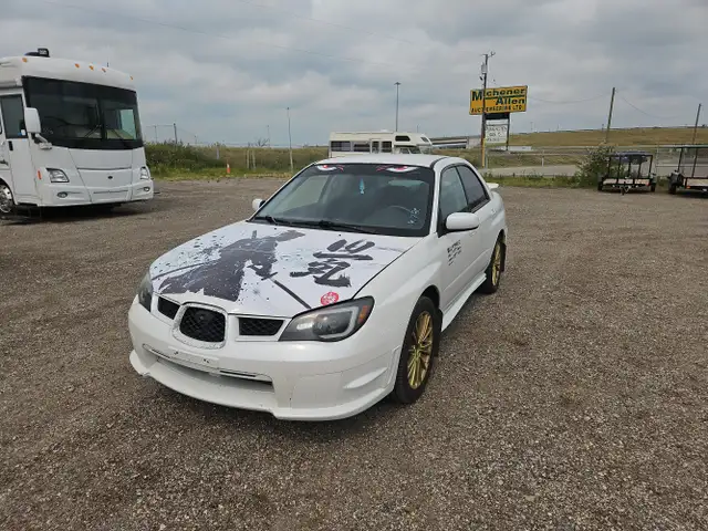 2007 Subaru Impreza