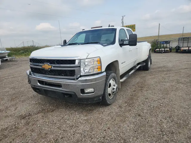 2012 Chevrolet Silverado 3500HD