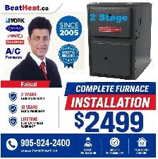Replace Furnace and air conditioner with Higher efficiency - Photo 3