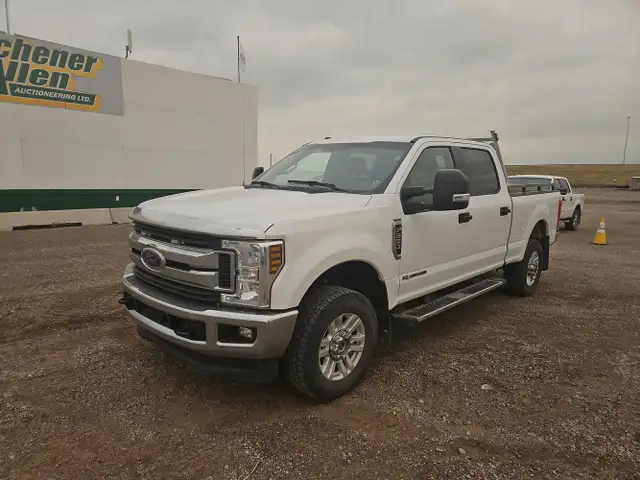 2018 Ford F-350 Super Duty