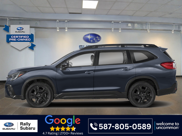 2024 Subaru Ascent Onyx - Certified - Sunroof