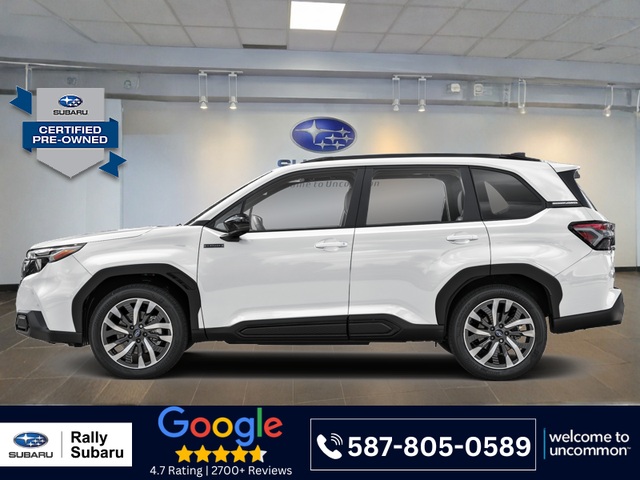 2025 Subaru Forester - Certified
