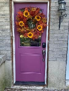 Autumn Sunflower Wreath. 32 inches - Photo 3