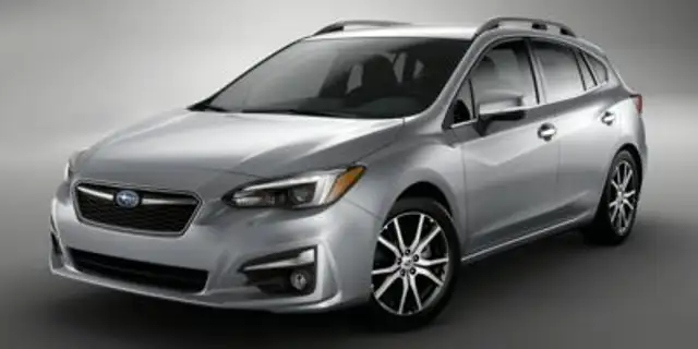 2019 Subaru Impreza Convenience